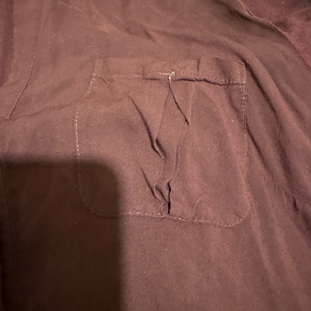 Button down hi-lo blouse - Picture 5 of 6
